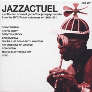 Jazzactuel - Various Artists in der Gruppe CD bei Bengans Skivbutik AB (4184282)
