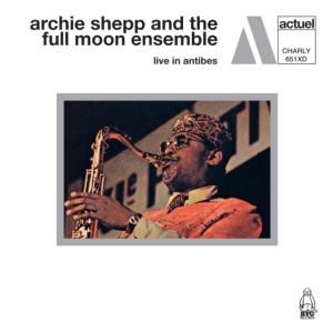 Shepp Archie And The Full Moon Ense - Live In Antibes in der Gruppe CD bei Bengans Skivbutik AB (4184284)