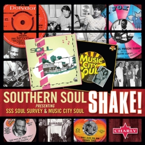 V/A - Southern Soul Shake in der Gruppe CD / Pop-Rock,RnB-Soul bei Bengans Skivbutik AB (4184288)