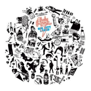 Chok Rock - Big City Loser in der Gruppe CD / Pop-Rock bei Bengans Skivbutik AB (4184296)