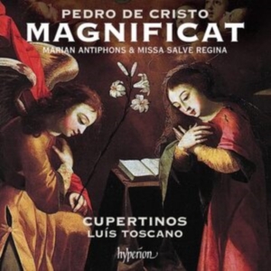 Cristo Pedro De - Magnificat, Marian Antiphons & Miss in der Gruppe Externt_Lager / Naxoslager bei Bengans Skivbutik AB (4184327)