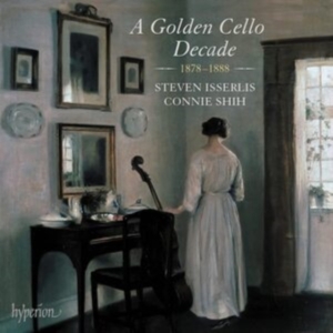 Various - A Golden Cello Decade, 1878-1888 in der Gruppe Externt_Lager / Naxoslager bei Bengans Skivbutik AB (4184328)