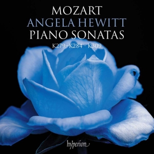 Mozart Wolfgang Amadeus - Piano Sonatas K279-284 & 309 in der Gruppe Externt_Lager / Naxoslager bei Bengans Skivbutik AB (4184330)