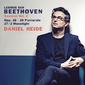 Daniel Heide - Beethoven, Sonatas Vol. 2 in der Gruppe CD bei Bengans Skivbutik AB (4184332)