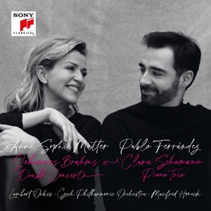 Anne-Sophie Mutter & Pablo Ferrández - Brahms: Double Concerto & C. Schumann: Piano Trio in der Gruppe Övrigt /  bei Bengans Skivbutik AB (4184338)