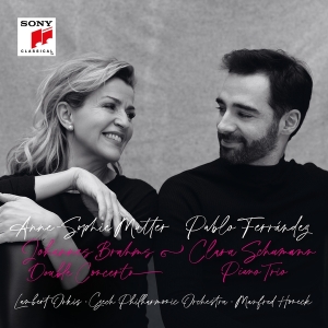 Anne-Sophie Mutter & Pablo Ferrández - Brahms: Double Concerto & C. Schumann: Piano Trio in der Gruppe CD bei Bengans Skivbutik AB (4184339)