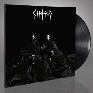 Strigoi - Viscera (Black Vinyl Lp) in der Gruppe VINYL / Hårdrock/ Heavy metal bei Bengans Skivbutik AB (4184384)
