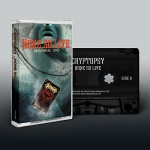 Cryptopsy - None So Live (Mc) in der Gruppe Hårdrock/ Heavy metal bei Bengans Skivbutik AB (4184388)