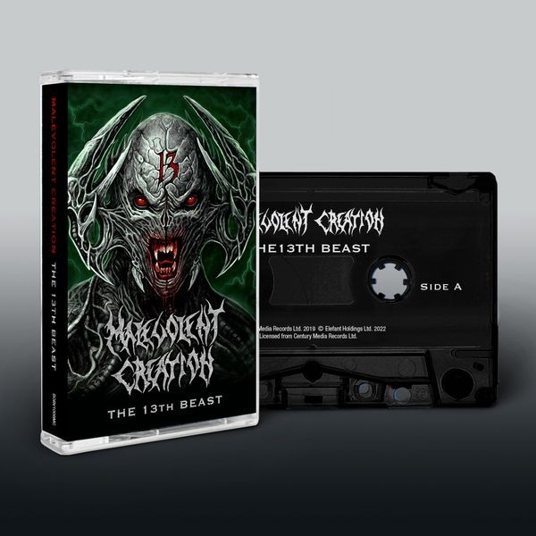 Malevolent Creation - 13Th Beast (Mc) in der Gruppe MC bei Bengans Skivbutik AB (4184391)