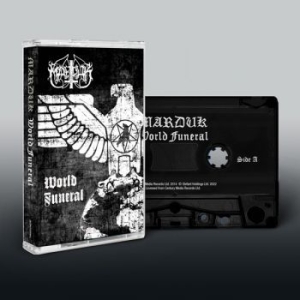 Marduk - World Funeral (Mc) in der Gruppe Hårdrock,Svensk Musik bei Bengans Skivbutik AB (4184392)
