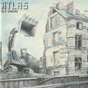 Atlas - Blå Vardag in der Gruppe CD / Hårdrock bei Bengans Skivbutik AB (4184405)