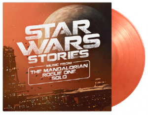 OST - Star Wars Stories (Ltd. Amber Vinyl) in der Gruppe VINYL / Film-Musikal bei Bengans Skivbutik AB (4184435)