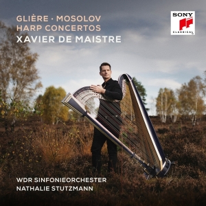 De Maistre Xavier & Nathalie Stutzmann & Wdr Sinfonieorchester - Glière, Mosolov: Harp Concertos in der Gruppe CD bei Bengans Skivbutik AB (4184441)