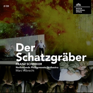 Dutch National Opera & Netherlands Philharmonic Orchestra & Marc Albrecht - Franz Schreker: Der Schatzgraber in der Gruppe CD / Klassiskt,Övrigt bei Bengans Skivbutik AB (4184443)