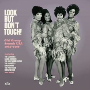 Look But Don't Touch! Girl Group So - Various Artists in der Gruppe VINYL / Pop-Rock bei Bengans Skivbutik AB (4184483)
