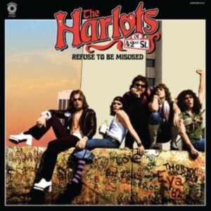 Harlots Of 42Nd Street - Refuse To Be Misused (Pink) in der Gruppe VINYL / Jazz bei Bengans Skivbutik AB (4184486)