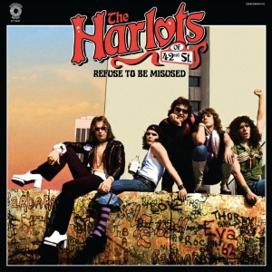 Harlots Of 42Nd Street The - Refuse To Be Misused in der Gruppe CD / Jazz,Pop-Rock bei Bengans Skivbutik AB (4184532)