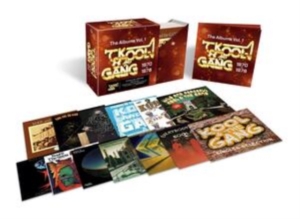 Kool & The Gang - Albums Vol 1 (1970-1978) in der Gruppe Övrigt /  bei Bengans Skivbutik AB (4184538)