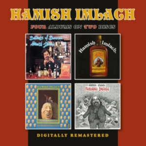 Hamish Imlach - Ballads Of Booze (4 Albums) in der Gruppe CD / Pop-Rock bei Bengans Skivbutik AB (4184544)