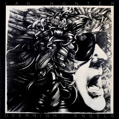 Ian Hunter - Overnight Angels in der Gruppe CD / Jazz/Blues bei Bengans Skivbutik AB (4184551)