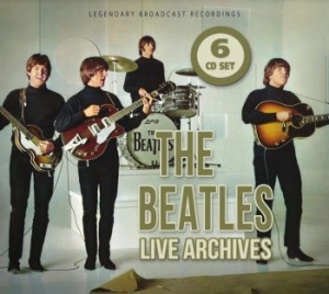 Beatles - Live Archives in der Gruppe CD bei Bengans Skivbutik AB (4184561)