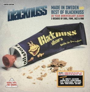 Blacknuss - Made In Sweden And Best Of Blacknus in der Gruppe VINYL / RnB-Soul bei Bengans Skivbutik AB (4184568)