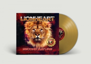 Lionheart - Second Nature - Remastered (Gold Vi in der Gruppe VINYL / Hårdrock bei Bengans Skivbutik AB (4184582)