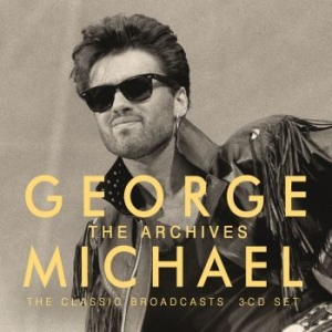 George Michael - Broadcast Archives (3 Cd) in der Gruppe CD bei Bengans Skivbutik AB (4184596)