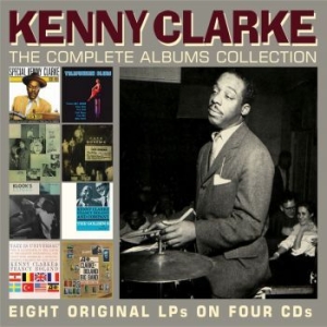 Clarke Kenny - Complete Albums Collection (4 Cd) in der Gruppe CD bei Bengans Skivbutik AB (4184598)