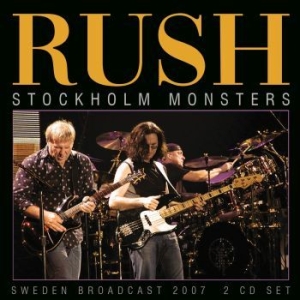 Rush - Stockholm Monsters (2 Cd Live Broad in der Gruppe Minishops / Rush bei Bengans Skivbutik AB (4184618)