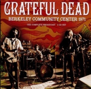 Grateful Dead - Berkeley Community (2 Cd) Live Broa in der Gruppe CD / Pop-Rock bei Bengans Skivbutik AB (4184621)