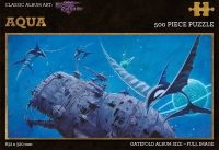Rodney Matthews - Aqua (500 Piece Puzzle) in der Gruppe MERCHANDISE / Merch / Pop-Rock bei Bengans Skivbutik AB (4184623)