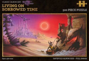 Rodney Matthews - Living On Borrowed Time (500 Piece in der Gruppe MERCHANDISE / Merch / Pop-Rock bei Bengans Skivbutik AB (4184626)