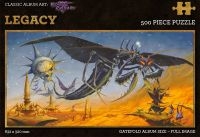 Rodney Matthews - Legacy (500 Piece Puzzle) in der Gruppe MERCHANDISE / Merch / Pop-Rock bei Bengans Skivbutik AB (4184629)