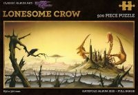Rodney Matthews - Lonesome Crow (500 Piece Puzzle) in der Gruppe MERCHANDISE / Merch / Pop-Rock bei Bengans Skivbutik AB (4184630)