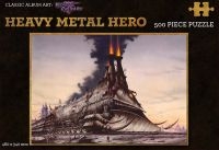 Rodney Matthews - Heavy Metal Hero (500 Piece Puzzle) in der Gruppe MERCHANDISE / Merch / Pop-Rock bei Bengans Skivbutik AB (4184631)