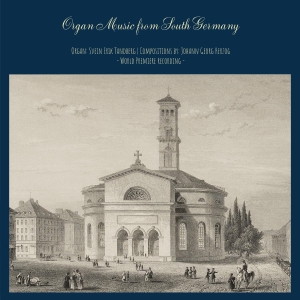 Herzog Johann Georg - Organ Music From South Germany in der Gruppe Externt_Lager / Naxoslager bei Bengans Skivbutik AB (4184637)