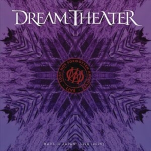 Dream Theater - Lost Not Forgotten Archives: Made In Japan - Live (2006) in der Gruppe CD / Hårdrock bei Bengans Skivbutik AB (4184658)