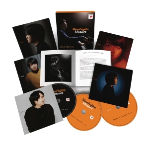 Fujita Mao - Mozart: The Complete Piano Sonatas in der Gruppe Övrigt /  bei Bengans Skivbutik AB (4184669)