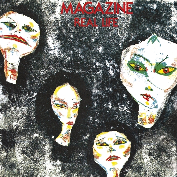 Magazine - Real Life + 4Bt in der Gruppe CD / Pop bei Bengans Skivbutik AB (4185120)
