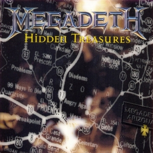 Megadeth - Hidden Treasures in der Gruppe CD bei Bengans Skivbutik AB (4185121)