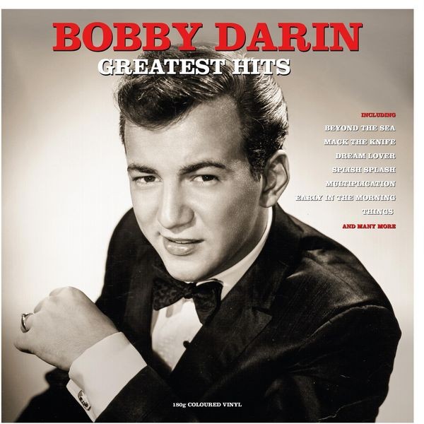 Bobby Darin - Greatest Hits (Red) in der Gruppe VINYL / Pop bei Bengans Skivbutik AB (4185150)