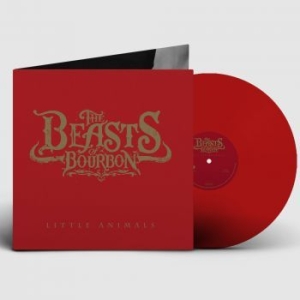 Beasts Of Bourbon - Little Animals (Red) in der Gruppe VINYL / Rock bei Bengans Skivbutik AB (4185162)