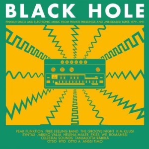 Various Artists - Black Hole Û Finnish Disco & Electr in der Gruppe VINYL / Pop bei Bengans Skivbutik AB (4185164)