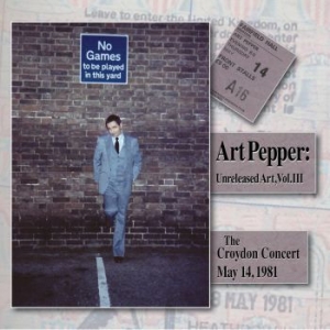 Art Pepper - Unreleased Art, Vol. Iii: The in der Gruppe CD / Jazz bei Bengans Skivbutik AB (4185177)
