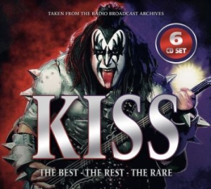 Kiss - Best, Rest, Rare in der Gruppe CD bei Bengans Skivbutik AB (4185186)