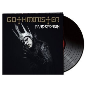 Gothminister - Pandemonium (Black Vinyl Lp) in der Gruppe VINYL / Hårdrock/ Heavy metal bei Bengans Skivbutik AB (4185194)