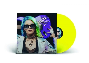 Telli Seraina - Simple Talk (Transparent Neon Yello in der Gruppe VINYL / Hårdrock bei Bengans Skivbutik AB (4185202)