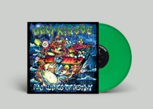 Ugly Kid Joe - Rad Wings Of Destiny (Green Vinyl) in der Gruppe VINYL bei Bengans Skivbutik AB (4185204)