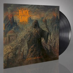 Black Lava - Soul Furnace (Black Vinyl Lp) in der Gruppe VINYL / Hårdrock/ Heavy metal bei Bengans Skivbutik AB (4185211)